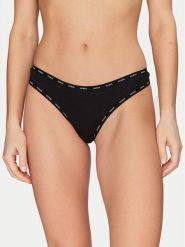 Guess Komplet 3 par fig klasycznych O5RG13 K6YW1 Czarny. Czarne majtki damskie Guess, z bawełny. Za 109.99 zł.