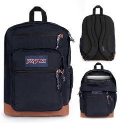 Plecak Szkolny Cool Student. Niebieskie plecaki męskie Jansport, bez wzorów, młodzieżowe. Za 256.99 zł.