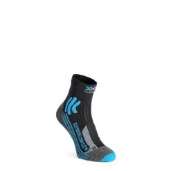 Skarpety trekkingowe damskie X-Socks Trek Outdoor Low Cut. Szare skarpetki damskie X-Socks, bez wzorów. Za 95.99 zł.