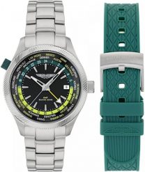 Zegarek męski Aston Martin MTIZ1F503 srebrny. Szare zegarki męskie Aston Martin, bez wzorów, srebrne. Za 1,590.00 zł.