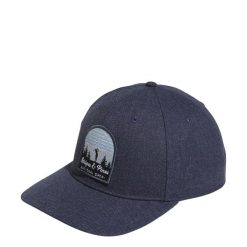 Czapka Stripes and Pines High-Crown. Niebieskie czapki męskie Adidas, bez wzorów. W wyprzedaży za 77.40 zł.