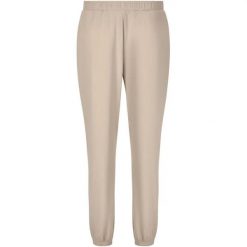 Damskie spodnie dresowe Athlecia Guyana. Brązowe spodnie dresowe damskie Athlecia, bez wzorów, z dresówki, sportowe, na fitness i siłownię. Za 250.00 zł.