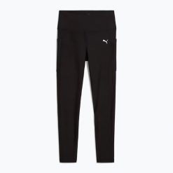 Legginsy do biegania damskie PUMA Run Velocity FL. Czarne legginsy damskie Puma, bez wzorów. Za 176.91 zł.
