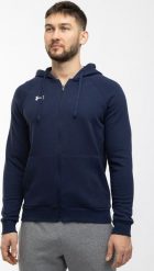 Under Armour Bluza męska Under Armour Rival Fleece FZ Hoodie granatowa 1379767 410 XL. Bluzy męskie Under Armour, m, bez wzorów, bez kaptura. Za 270.99 zł.