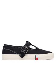 Tommy Jeans Tenisówki Archive Y2K Mary Jane EN0EN03048 Czarny. Czarne trampki i tenisówki damskie Tommy Jeans, bez wzorów, z jeansu, bez zapięcia. Za 369.99 zł.