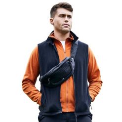 Torba Biodrowa Expert Kiwi Jeden Rozmiar. Czarne torby na ramię męskie Craghoppers, z materiału, na ramię. Za 126.99 zł.