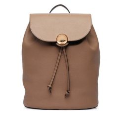 Plecak Furla. Brązowe plecaki damskie Furla, bez wzorów. Za 1,659.00 zł.