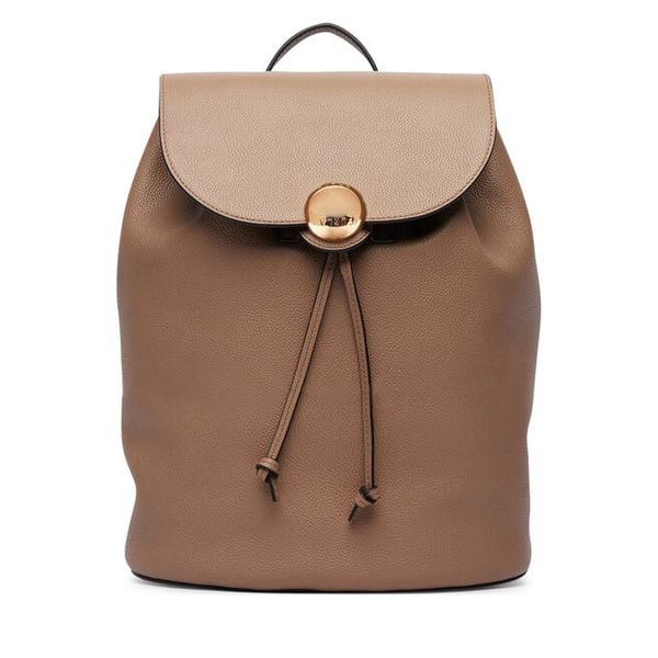 Plecak Furla. Brązowe plecaki damskie Furla, bez wzorów. Za 1,659.00 zł.
