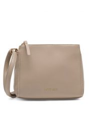 Jenny Fairy Torebka MJM-C-010-04 Beżowy. Brązowe listonoszki damskie Jenny Fairy, bez wzorów, z poliesteru, bez dodatków. Za 47.99 zł.