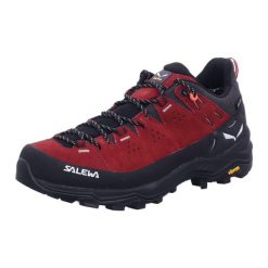 Buty trekkingowe damskie Salewa Alp Trainer 2 Gtx. Czarne obuwie trekkingowe damskie Salewa, z materiału, bez zapięcia. Za 919.99 zł.