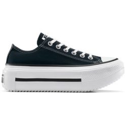 Adidasy Converse Ct As Lift Double Stack, Dla obu płci. Czarne obuwie sportowe damskie Converse, bez wzorów, bez zapięcia. Za 590.00 zł.