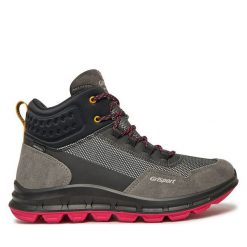 Trekkingi Grisport. Szare obuwie trekkingowe damskie Grisport, bez zapięcia. Za 339.99 zł.