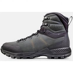 Buty trekkingowe męskie Mammut Mercury Tour Ii High Gtx. Czarne buty zimowe męskie Mammut, bez wzorów, z materiału, za kostkę, bez obcasa, bez zapięcia. Za 919.00 zł.