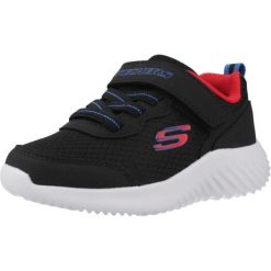 Buty SKECHERS BOUNDER TECHROX Czarny. Czarne buty zimowe męskie Skechers, bez wzorów, z syntetyku, bez obcasa, bez zapięcia. Za 150.62 zł.