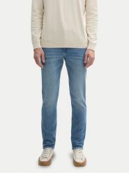 Tom Tailor Jeansy 1045906 Niebieski Regular Fit. Niebieskie jeansy męskie Tom Tailor, z bawełny. Za 129.99 zł.