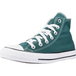 Tenisówki Converse Model Chuck Taylor All Star Seasonal. Zielone trampki męskie Converse, bez wzorów, z materiału, retro, bez zapięcia. Za 184.99 zł.