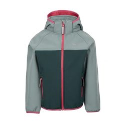 Trespass Hanbury- Kurtka softshell unisex Pine. Szare kurtki męskie Trespass, m, bez wzorów, z softshellu, bez kaptura. Za 186.83 zł.