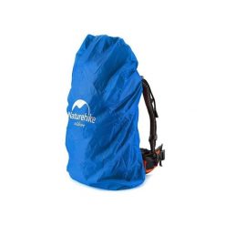 Pokrowiec przeciwdeszczowy na plecak Naturehike 20-30L NH15Y001-Z. Niebieskie plecaki damskie NATUREHIKE, bez wzorów, sportowe. Za 31.99 zł.