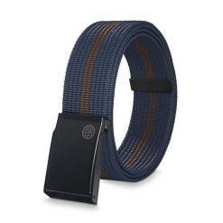 Pasek parciany BETLEWSKI PRC-08_CZ-0 L granatowy. Niebieskie paski męskie Betlewski, z materiału. Za 34.99 zł.