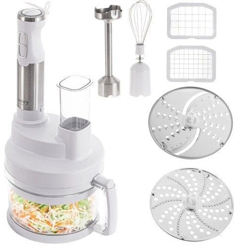 Blender Camry CR 4623 Blender ręczny zestaw 1600w. Blendery Camry. Za 338.00 zł.