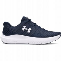 BUTY MĘSKIE Under Armour CHARGED SURGE 4 3027000-401. Buty sportowe męskie Under Armour, bez wzorów, bez zapięcia. Za 275.59 zł.
