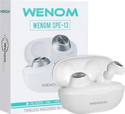 Słuchawki Wenom SPE-13 Białe. Białe słuchawki bezprzewodowe Wenom. Za 100.99 zł.