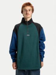 DC Shoes Bluza Maestro EDYFT03555 Zielony Regular Fit. Zielone bluzy męskie DC Shoes, m, bez wzorów, z bawełny, bez ramiączek, bez kaptura. Za 399.99 zł.