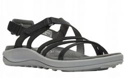Merrell Sandały damskie MERRELL Harbor Backstrap (J008362) 40. Sandały damskie Merrell, bez wzorów, bez obcasa, bez zapięcia. Za 266.70 zł.