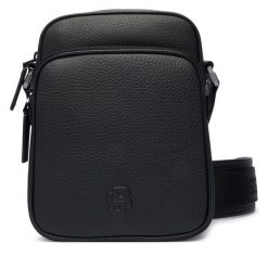 Saszetka BOSS. Czarne saszetki i nerki męskie Boss, bez wzorów. Za 1,349.00 zł.