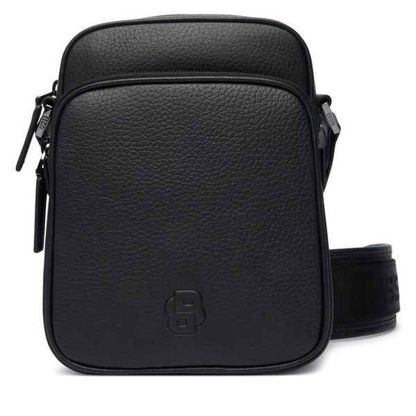 Saszetka BOSS. Czarne saszetki i nerki męskie Boss, małe. Za 1,349.00 zł.