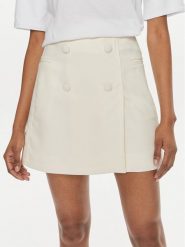 MVP Wardrobe Spódnica trapezowa MVPE4GO040.0TE0138 Beżowy Classic Fit. Brązowe spódnice damskie MVP Wardrobe, bez wzorów, z wiskozy, trapezowe. Za 1,709.00 zł.