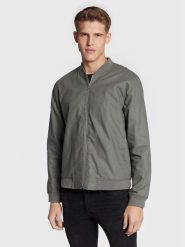 Only & Sons Kurtka bomber Oliver 22022087 Zielony Regular Fit. Zielone kurtki męskie Only & Sons, m, bez wzorów, z bawełny, bez kaptura. Za 219.99 zł.