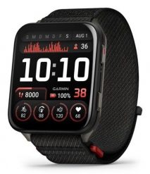 Zegarek Garmin Venu X1 Black. Czarne smartbandy Garmin, bez wzorów. Za 3,511.99 zł.