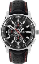 Zegarek Sekonda Zegarek męski Sekonda 30206 czarny. Czarne zegarki męskie Sekonda, bez wzorów. Za 585.00 zł.