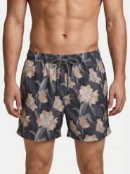 BOSS Szorty kąpielowe Iris 50555111 Szary Regular Fit. Szare kąpielówki męskie Boss, bez wzorów, z syntetyku. Za 339.99 zł.