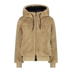 Kurtka Damska Zimowa CMP 32K0316 OCIEPLANA Brązowa. Brązowe kurtki sportowe damskie CMP, na zimę, s, bez wzorów, bez ramiączek, bez kaptura, narciarskie. W wyprzedaży za 454.99 zł.