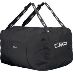 Torba sportowa FOLDABLE GYM BAG 25L składana lekka wodoodporna. Czarne torby sportowe męskie CMP, bez wzorów. W wyprzedaży za 79.99 zł.