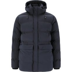 Kurtka z kapturem Whistler Creed. Szare kurtki męskie Whistler, bez wzorów, z puchu, sportowe, z kapturem. W wyprzedaży za 519.50 zł.