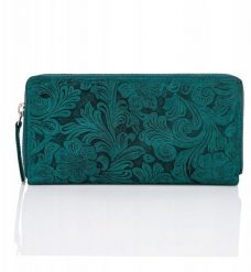 Zestaw prezentowy dla niej portfel damski skórzany T-08-GR i etui T-51-GR. Portfele damskie Paolo Peruzzi. Za 157.94 zł.