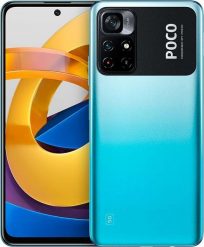 Smartfon POCO M4 Pro 5G 4/64GB Niebieski (36515). Niebieskie smartfony POCO. Za 886.40 zł.