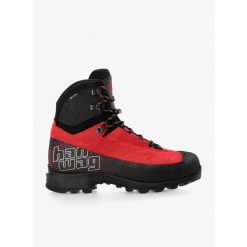 Buty wysokogórskie męskie Hanwag Ferrata Tour GTX. Czarne buty zimowe męskie Hanwag, bez wzorów, bez obcasa, bez zapięcia. Za 1,511.99 zł.