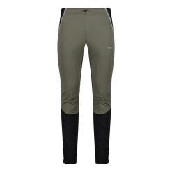 Spodnie męskie turystyczne CMP 38E4837. Zielone spodnie materiałowe męskie CMP, bez wzorów. Za 340.00 zł.