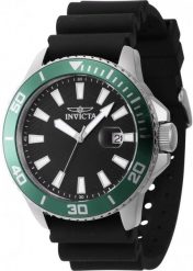 Zegarek Invicta Invicta Pro Diver 46088 Zegarek męski 45 mm. Zegarki męskie Invicta, bez wzorów. Za 189.99 zł.