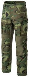 Helikon-Tex Spodnie MCDU - ERDL/Olive Green. Zielone spodnie sportowe męskie HELIKON-TEX, m, bez wzorów. Za 261.94 zł.