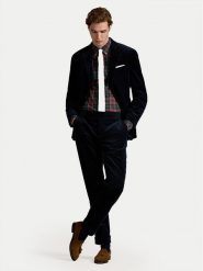 Polo Ralph Lauren Koszula 710953644008 Czerwony Custom Fit. Czerwone koszule męskie Polo Ralph Lauren, m, bez wzorów, z bawełny, bez kołnierzyka, bez ramiączek. Za 739.99 zł.