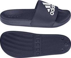 Adidas Klapki basenowe adidas Adilette GZ3774. Klapki męskie Adidas, bez wzorów, bez zapięcia. Za 100.49 zł.