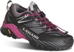 Buty trekkingowe damskie Kayland KAYLAND Buty DUKE WS GTX black fuchsia 38. Czarne obuwie trekkingowe damskie Kayland, bez zapięcia. Za 714.85 zł.