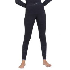 Legginsy damskie Craft Adv Warm Intensity. Czarne legginsy damskie Craft, bez wzorów, z dzianiny. Za 308.15 zł.