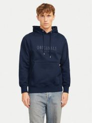 Jack&Jones Bluza Frederiksberg 12262811 Granatowy Regular Fit. Niebieskie bluzy męskie Jack&Jones, m, bez wzorów, z bawełny, bez ramiączek, bez kaptura. W wyprzedaży za 109.99 zł.