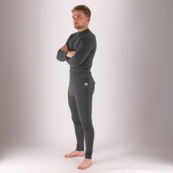 Zestaw Spodnie/koszula termiczna męska. Brązowe koszule męskie HEAT KEEPER, na zimę, m, bez wzorów, z bawełny, sportowe, bez kołnierzyka, bez ramiączek. Za 185.79 zł.